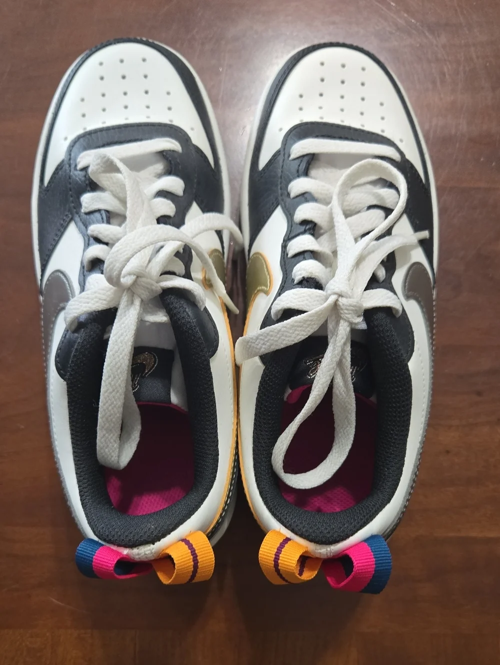 Nike Court Borough Low 2 Sz 4y